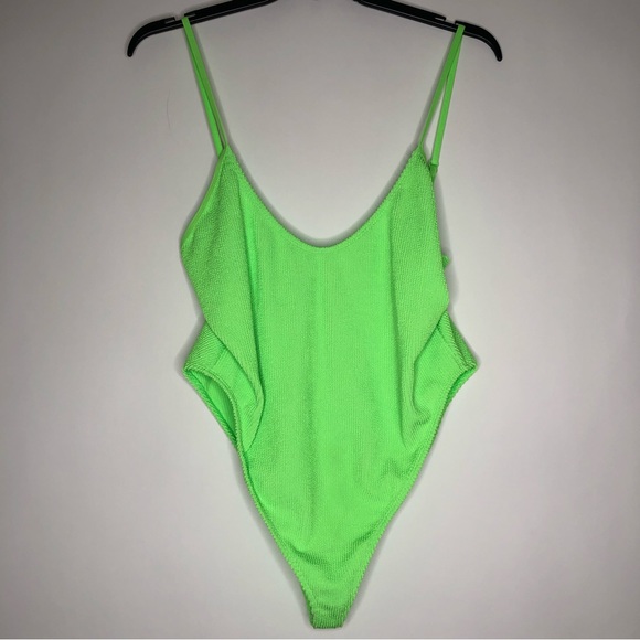 Good American Always Fit Size 7/8 One-Piece Swimsuit - Picture 4 of 7